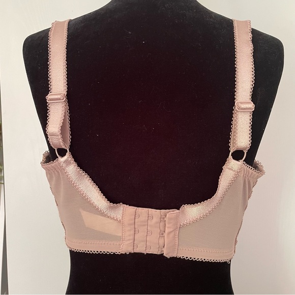 Pour Moi lace bra in blush size UK 32J - Picture 5 of 16